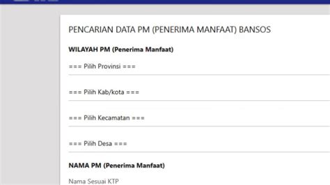 Cek Bansos PKH: Panduan Lengkap dan Terpercaya untuk Penerima Manfaat