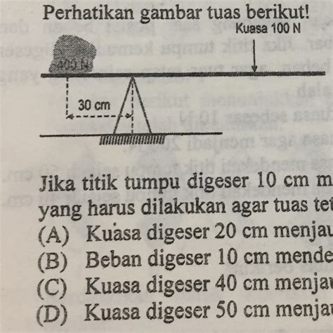 Contoh Soal Tuas: Pahami Konsep dan Cara Penyelesaiannya!