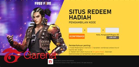 Dapatkan Hadiah Gratis: Daftar Code Redeem Free Fire Terbaru Hari Ini!