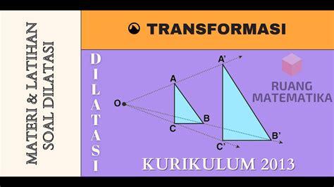 Dilatasi Kelas 11: Memahami Konsep dan Contoh Soal Lengkap