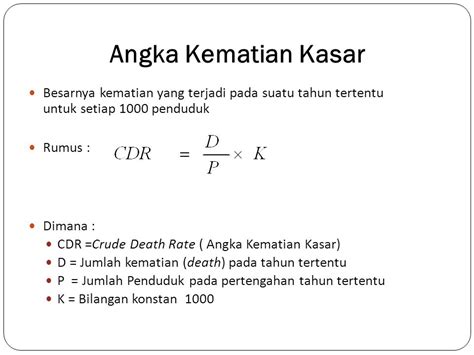 Memahami Angka Kelahiran Kasar: Contoh Soal dan Pembahasannya
