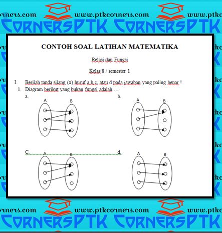 Menguasai Relasi dan Fungsi Kelas 8: Contoh Soal & Pembahasan Lengkap